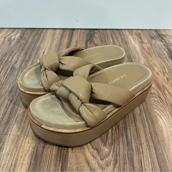 The Odells summer platform puffy slide sandal - Picture 14 of 16